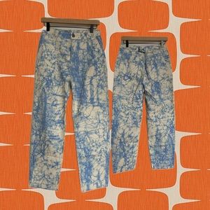 Target x Rachel Comey Tie Dye Adjustable Jeans